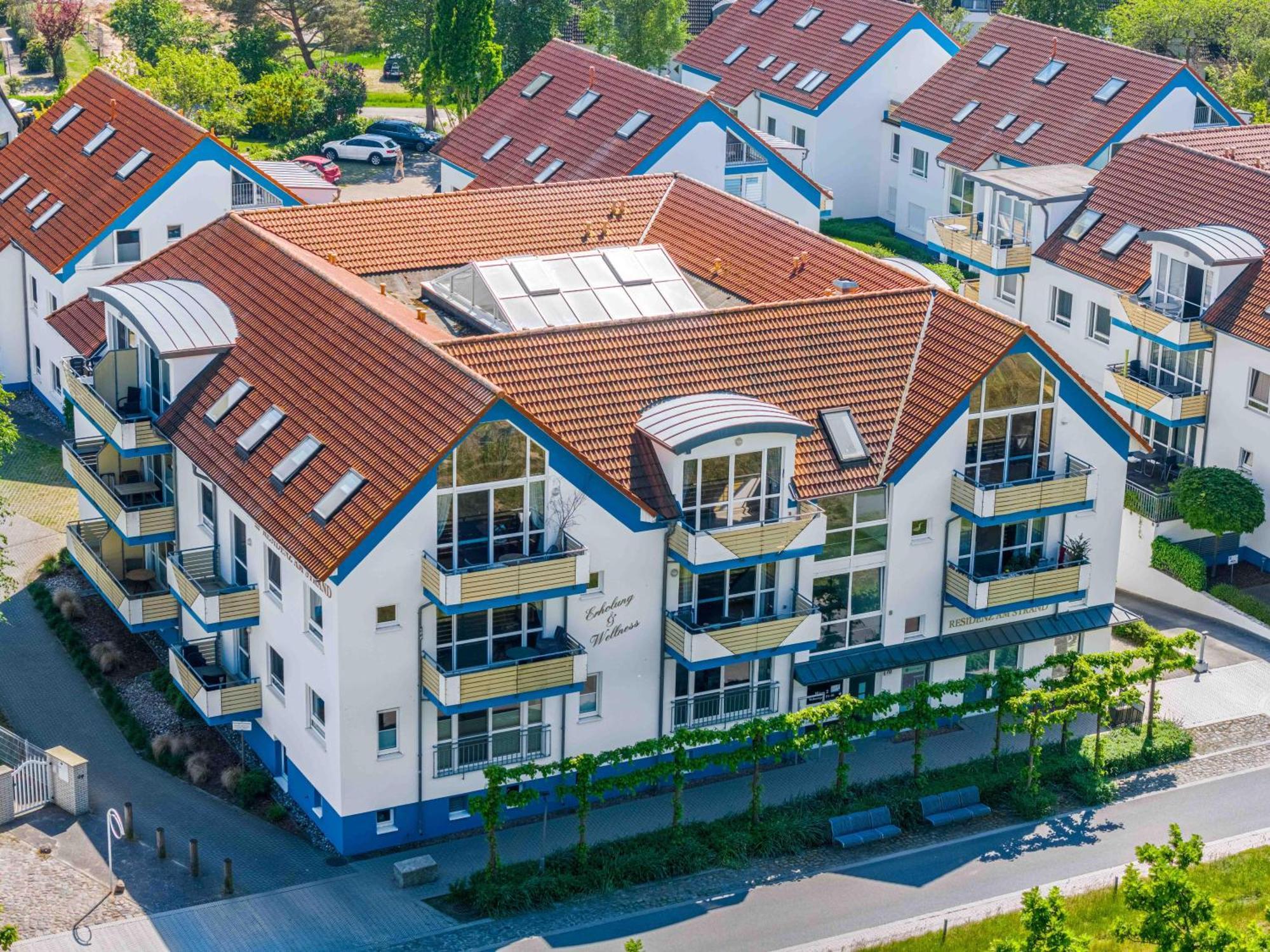 Residenz Am Strand Wohnung 3-54 Zingst Exterior foto