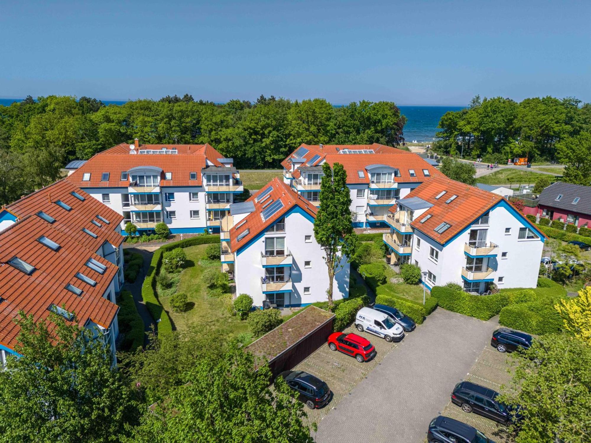 Residenz Am Strand Wohnung 3-54 Zingst Exterior foto