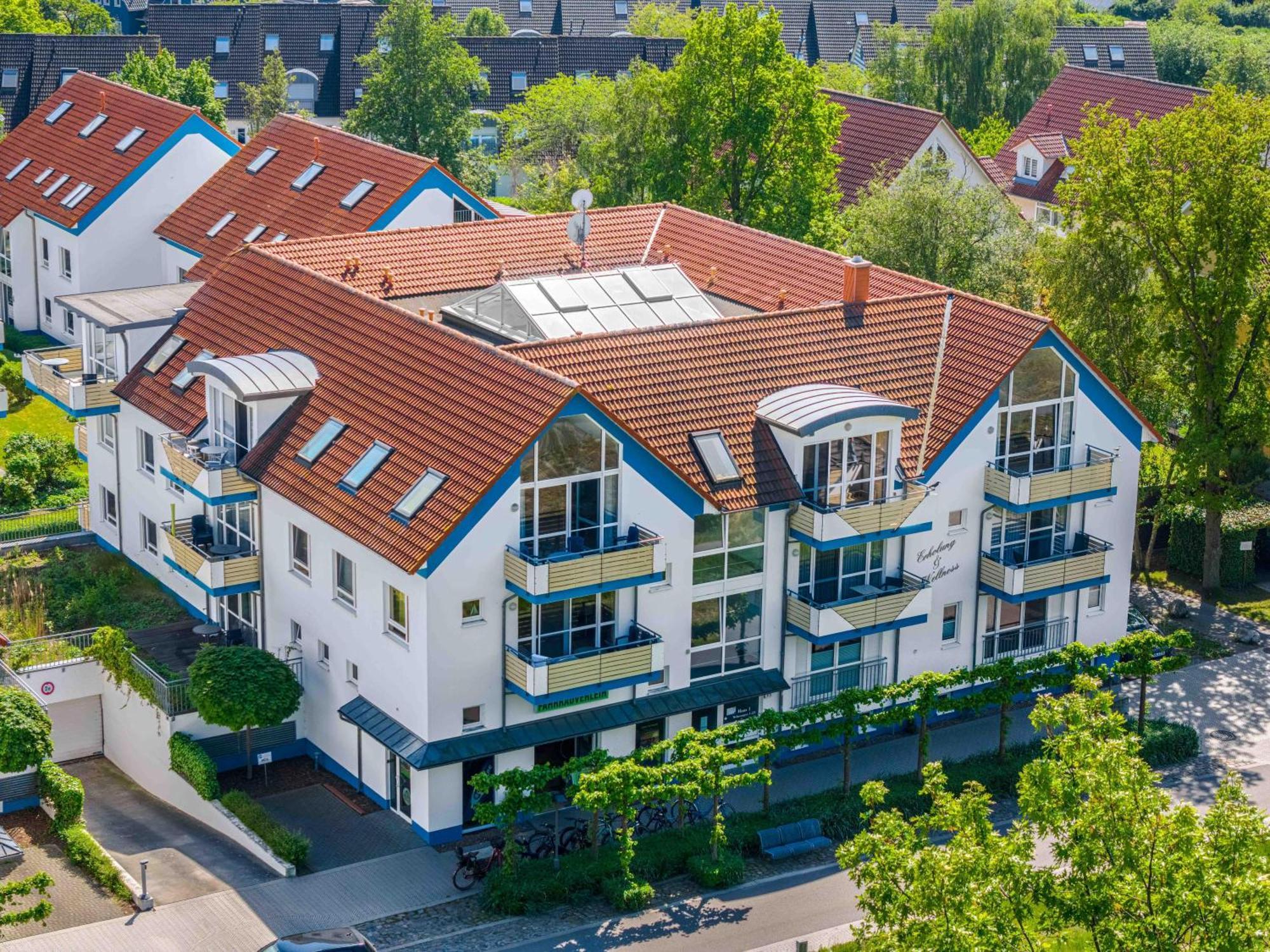 Residenz Am Strand Wohnung 3-54 Zingst Exterior foto