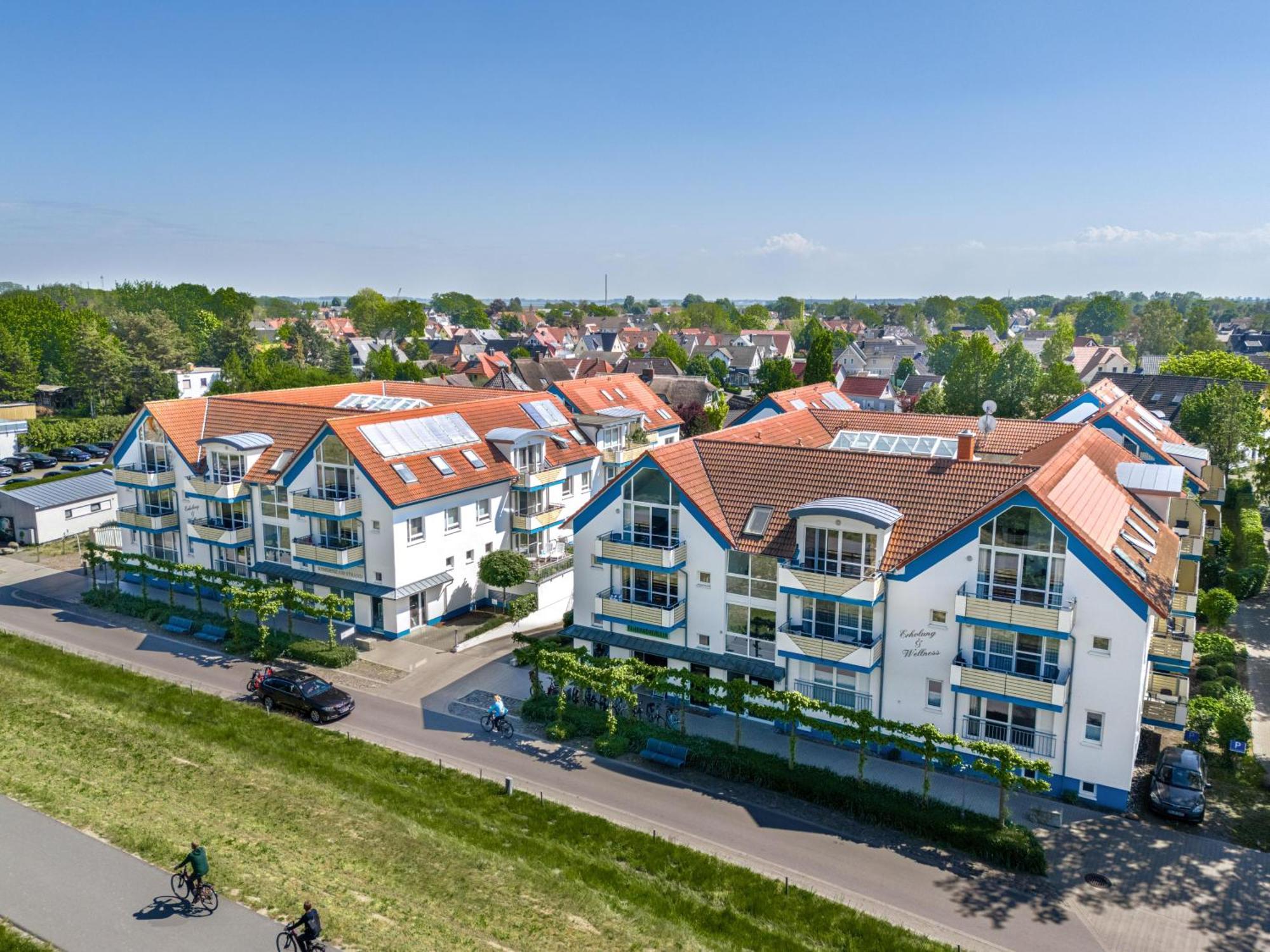 Residenz Am Strand Wohnung 3-54 Zingst Exterior foto