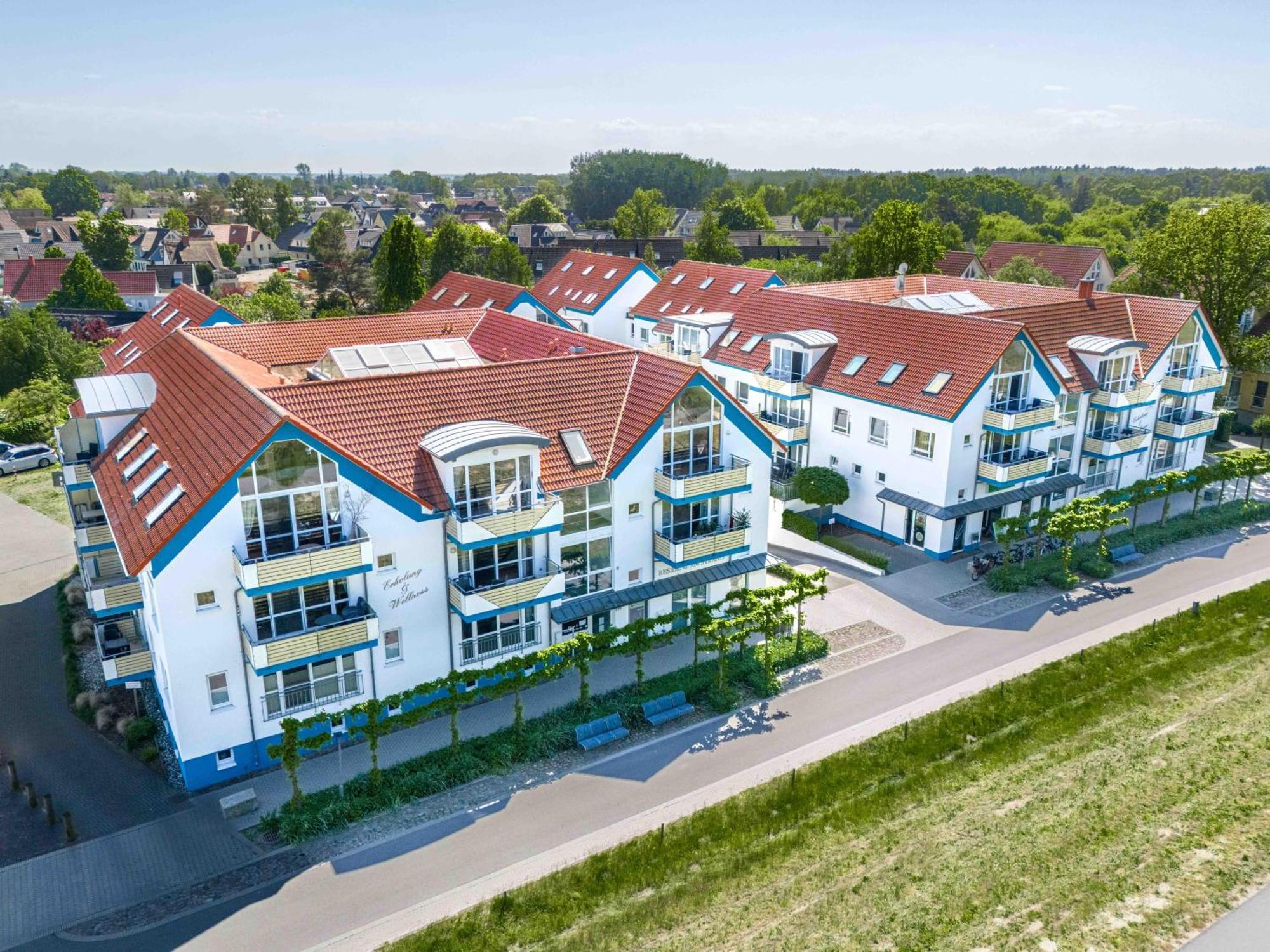 Residenz Am Strand Wohnung 3-54 Zingst Exterior foto